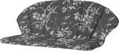 Madison - Tuinstoelkussen - Rose grey - 105x52 - Grijs