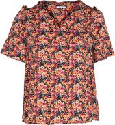 Paprika Dames Hemd met bloemenprint - Outdoorblouse - Maat 48