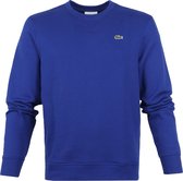 Lacoste - Pullover V-hals Blauw - L - Regular-fit