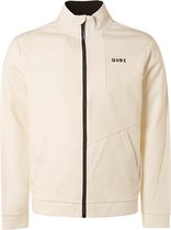Qubz Vest Sweater Full Zip Q05100216 Chalk 017 Mannen Maat - M