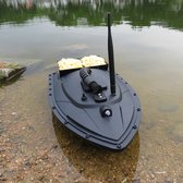 RC Boot - 1.5kg Laadvermogen - 500m Afstandsbediening - Visaas Bootspeelgoed - voor kinderen - Lipo batterij Schip