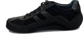 Mephisto Tramper - heren sneaker - zwart - maat 45 (EU) 10.5 (UK)