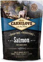 CARNILOVE SALMON ADULT 1,5KG