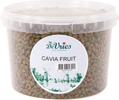 DE VRIES CAVIA FRUIT 1250GR