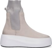 Vic Matie 1w3410d Hoge sneakers - Dames - Beige - Maat 39