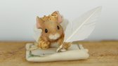 Enesco Priscilla's Mouse Tales - Beeldje Muis - Collectie item - Verzamelaar - Uniek - Dear Santa