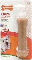 NYLABONE DURA CHEW BACON <11KG