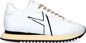 Archivio,22 430 Lage sneakers - Leren Sneaker - Dames - Wit - Maat 39