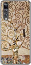 Geschikt voor Huawei P20 Pro hoesje - The tree of life - Gustav Klimt - Siliconen Telefoonhoesje