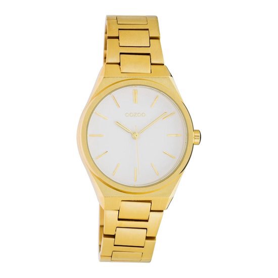 OOZOO Timepieces Montre dorée / blanche - Dorée | bol