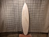 Hout Naturel - Surfplank Surfboard - Decoratie - 150cm