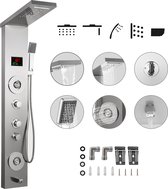 Douchekranen-LED Douche Kraan Badkamer Jet Douche Kolom Systeem-6 In 1