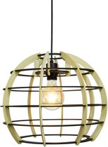 C-Création® Fitane - Hanglamp - Hout - Woonkamer - Slaapkamer - Keuken - Hal