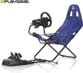 Playseat - Challenge Stoel - Racestoel - Limited edition - Voor Ps4, Xbox, Switch, PC en MAC - Blauw