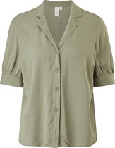 Q/S Designed by Dames Blouse korte mouw - Maat M (38)