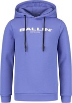 Ballin Amsterdam -  Jongens Slim Fit  Original Hoodie  - Paars - Maat 140