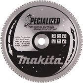 Makita Cirkelzaagblad voor Metaal | Specialized | Ø 305mm Asgat 25,4mm 60T - B-33439