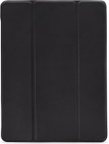 Apple iPad 6 9.7 (2018) Hoes - Mobilize - Solid Folio Serie - Kunstlederen Bookcase - Zwart - Hoes Geschikt Voor Apple iPad 6 9.7 (2018)