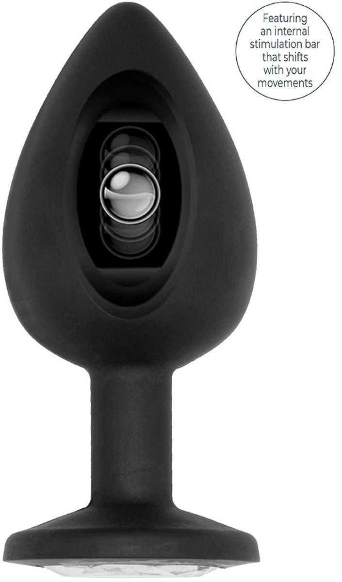 Shots - Sono Nr.91 - Zelf Penetrerende Butt Plug black