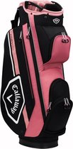 Callaway Chev 14+ Cartbag 2022 - Zwart Roze