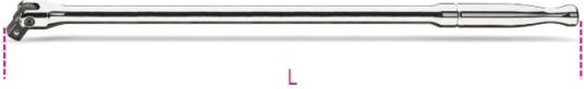 1/2” wringijzer met kniegewricht, lange uitvoering 920M/35L