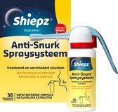 Shiepz Anti-Snurk Spraysysteem - Antisnurkmiddel - 45 ml