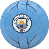 Manchester City big logo voetbal - One size - maat One size