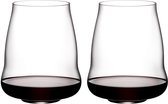 Riedel Verres à Verres à vin Pinot Noir / Nebbiolo Wings Sans Pied - 2 Pièces