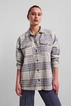 Pieces Jas Pchaidyn Ls Overshirt Bc 17121843 Buttercream Dames Maat - L