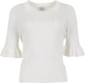 Maicazz Yeeza Top Wit-L
