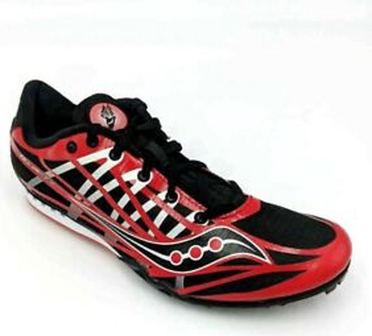 Saucony Velocity Spikes Unisex Zwart