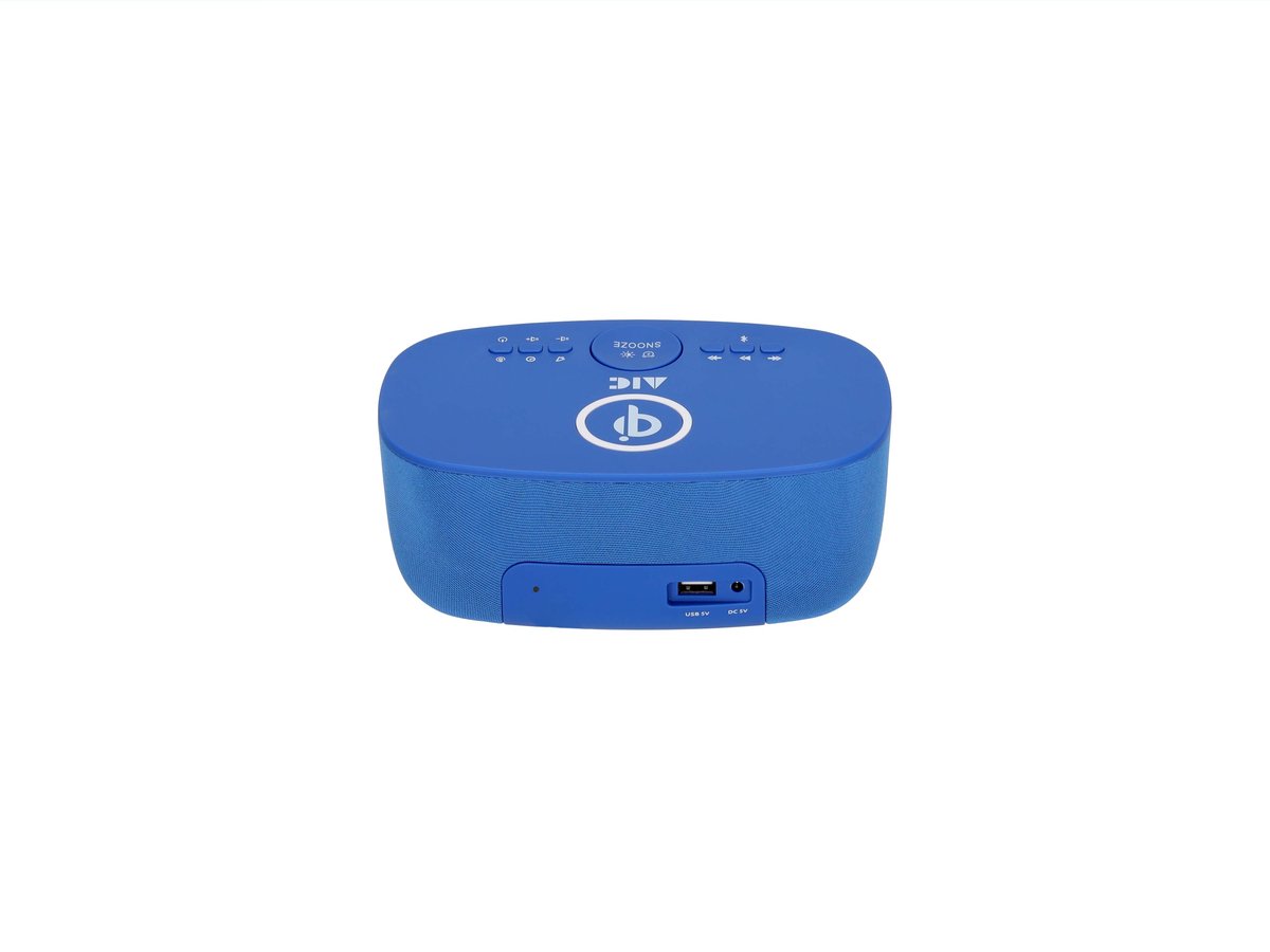 Deluxa Wekker Met Draadloze Oplaadfunctie - Qi Lader | Dagelijkse Deluxa Wekker Met Draadloze Oplaadfunctie - Qi Lader | Dagelijkse