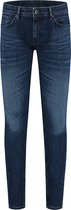 Purewhite - Jone 875 Organic Heren Skinny Fit   Jeans  - Blauw - Maat 32