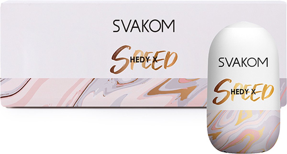 Goedkoopste Svakom - Hedy X Masturbator 5-pack Speed