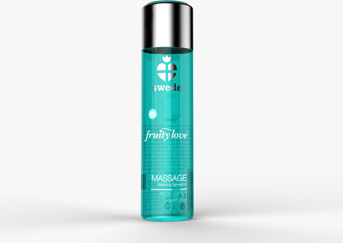 Goedkoopste Swede - Fruity Love Massage Zwarte Bes met Limoen 60 ml
