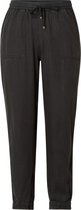 YEST Gom Broek - Washed Black - maat 40