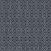 Bazaar - Hexagon - Behang - Muurdecoratie - Vliesbehang - Woonkamer - Zwart/Donkerblauw - 0,53 x 10 M.