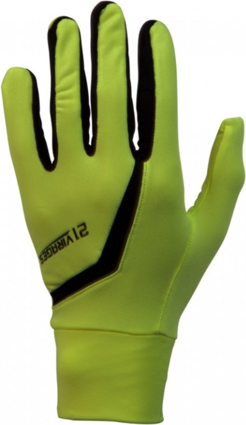 21Virages hiver hiver polaire Fluo Zwart - XXL