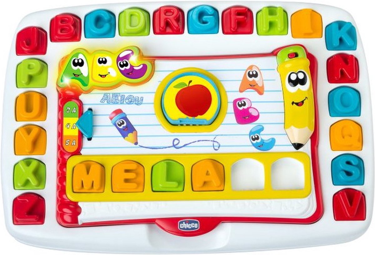 Chicco alphabet hotsell
