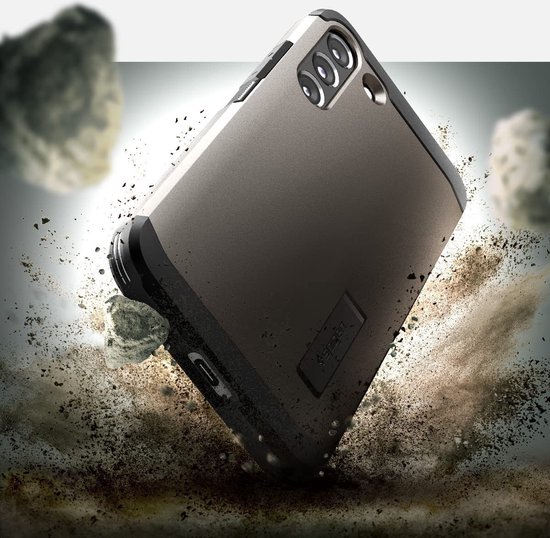 Spigen Tough Armor Military Grade coque de protection pour téléphones portables 15,5 cm (6.1") Housse Bronze