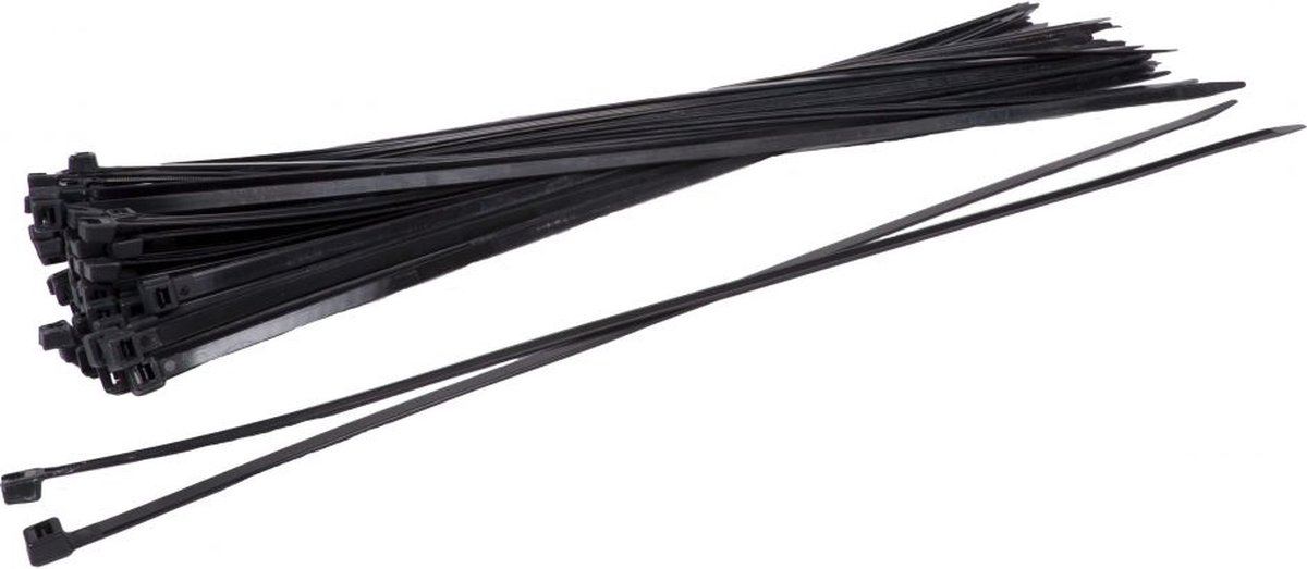 TD47 Kabelbinders 7.6 x 200 mm Zwart