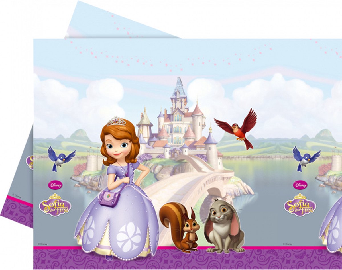 Sofia the First - Tafelkleed 120x180cm