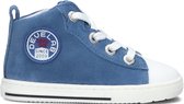 Develab 45005 Hoge sneakers - Jongens - Blauw - Maat 25