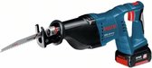 Accu-reciprozaag BOSCH PROFESSIONAL GSA 18 V-LI (2 accu's van 4.0Ah, lader GAL 18V-40 en L-Boxx)