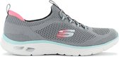 Skechers Relaxed Fit - Empire D Lux - Paradise Sky - Dames Sneakers Sport Casual Schoenen Grijs 149274-GRY - Maat EU 36 UK 3