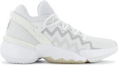 adidas D.O.N. Issue 2 - Donovan Mitchell - Basketbalschoenen Sport Basketbal schoenen Sneakers Wit FW8513 - Maat EU 39 1/3 UK 6