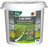 BSI - Larvex tegen bodeminsecten en mollen - Gazonmeststof - 15 kg voor 500 m²