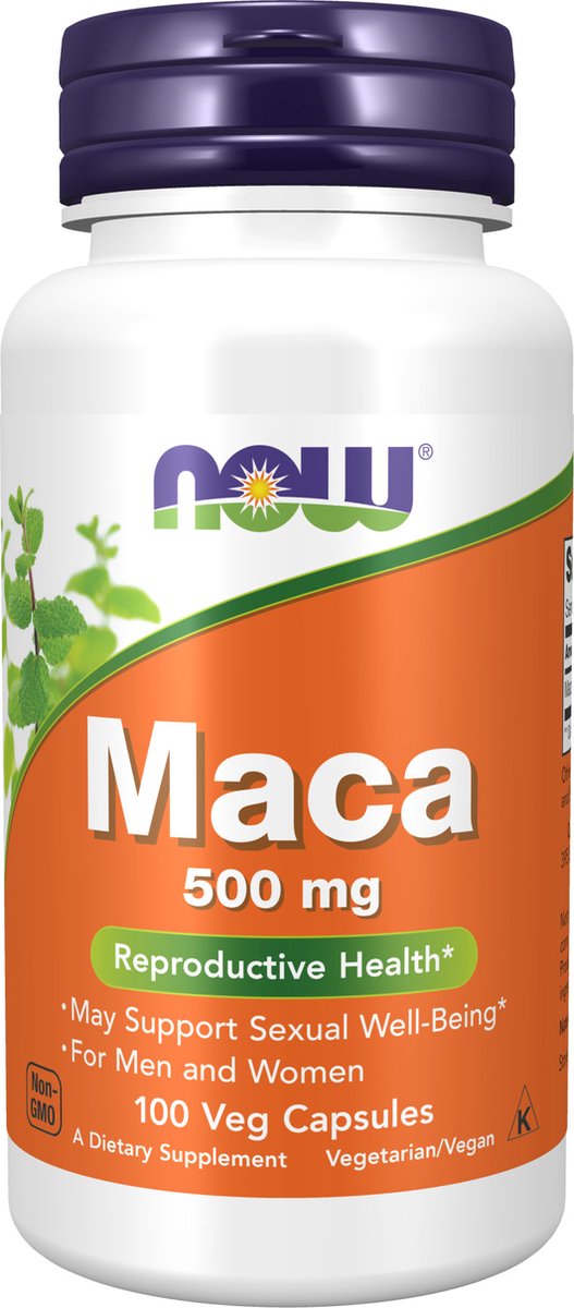Goedkoopste NOW Foods - Maca 500mg 100 Caps