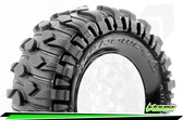 Louise RC - CR-ROWDY - Class 1 - 1-10 Crawler Tires - Super Soft - for 1.9 Wheels - L-T3347VI