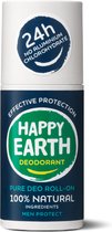 Happy Earth Pure Deodorant Roll-On Men Protect 75 ml - 100% natuurlijk